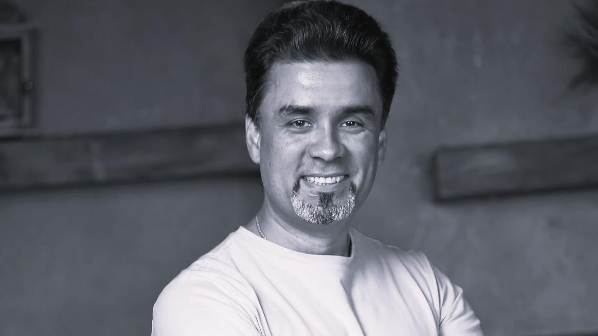 Комментатор фигурного катания Александр Гришин Комментатор фигурного катания Александр Гришин - РИА Новости, 1920, 30.09.2025