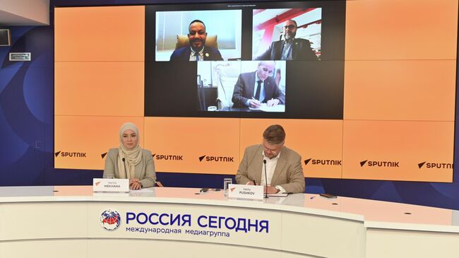 Sputnik и Ливийское информационное агентство подписали меморандум о взаимопонимании