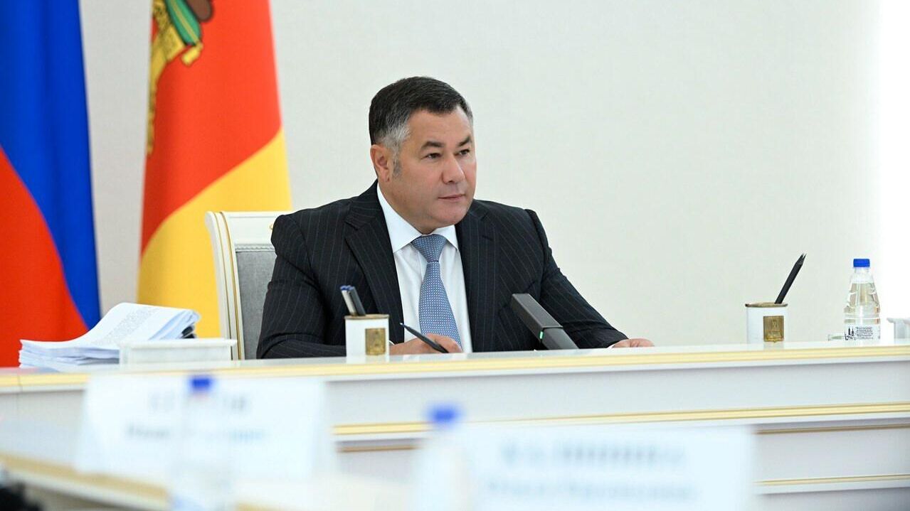 Губернатор Тверской области Игорь Руденя - РИА Новости, 1920, 08.09.2025