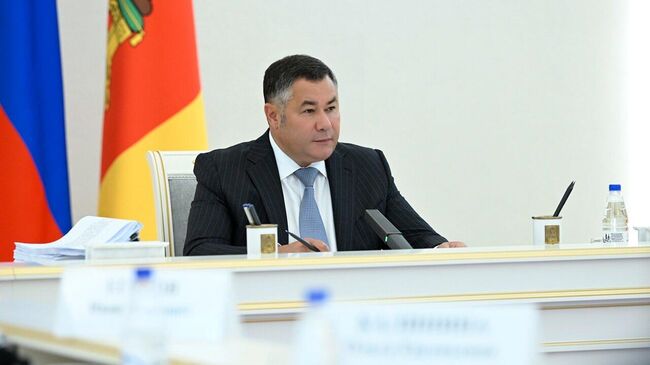 Губернатор Тверской области Игорь Руденя