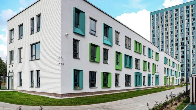 Новый детский сад на 300 мест в Химках