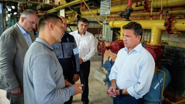 Губернатор Московской области Андрей Воробьев 