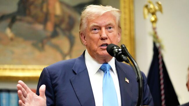 Президент США Дональд Трамп