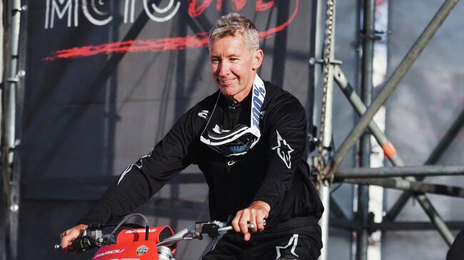 Трехкратный чемпион мира по супербайку Трой Бейлисс