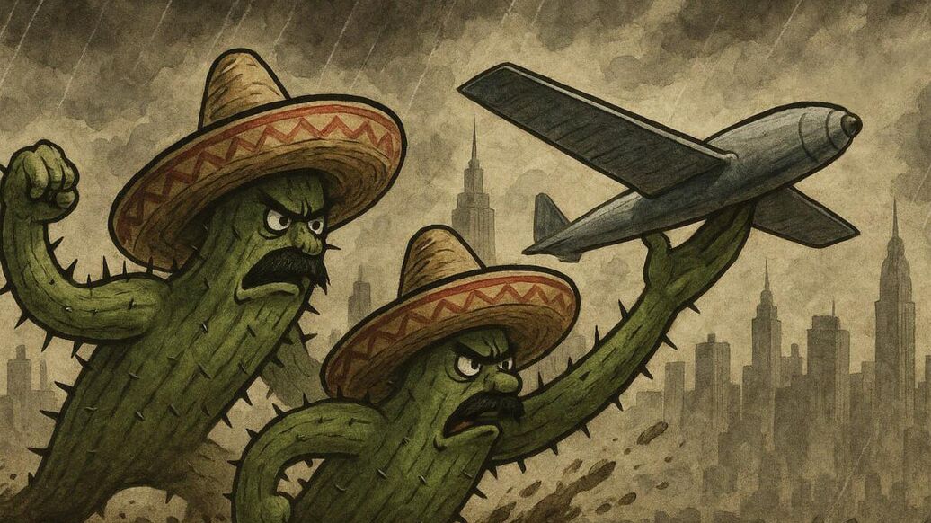 Эффект бумеранга: США расплатятся за Украину войной с Мексикой