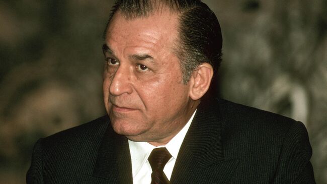 Бывший президент Румынии Ион Илиеску