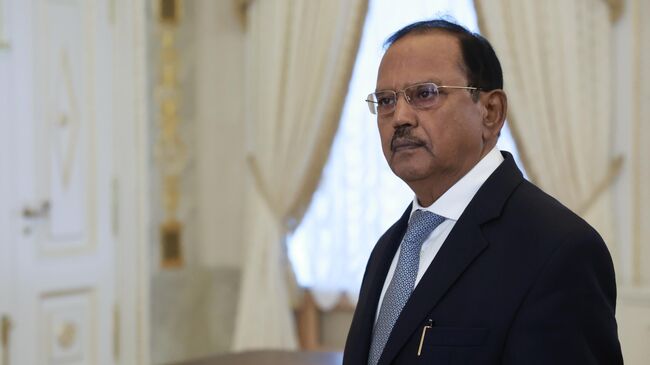 Советник премьер-министра Республики Индии по национальной безопасности Аджит Довал