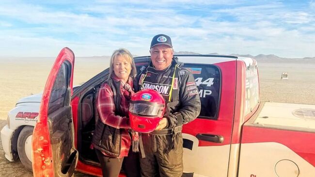 Американский гонщик Крис Рашке 