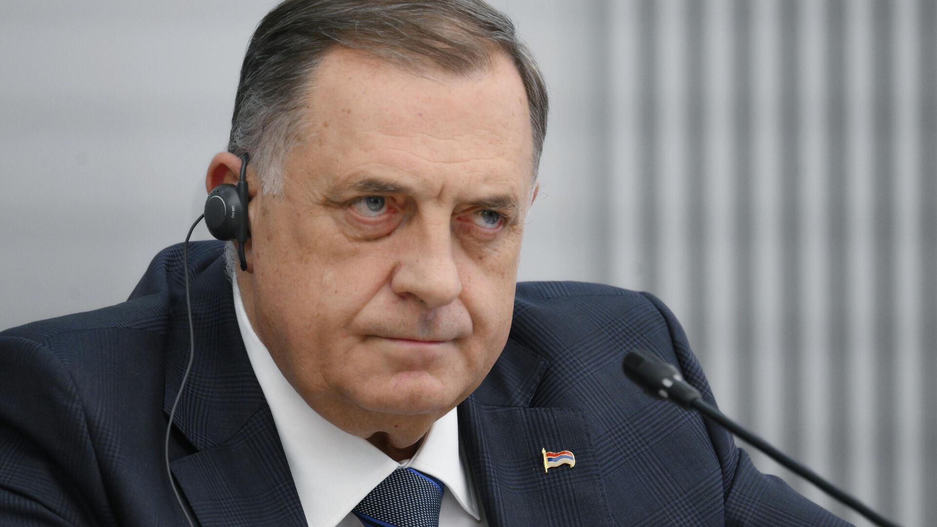 Президент Республики Сербской Милорад Додик Президент Республики Сербской Милорад Додик - РИА Новости, 1920, 10.08.2025