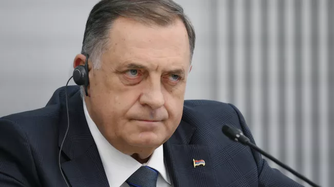 Президент Республики Сербской Милорад Додик