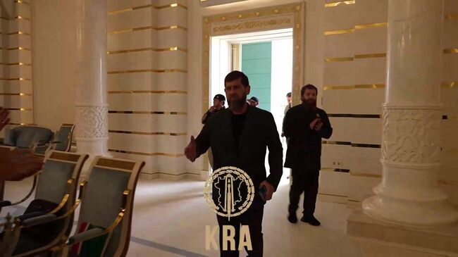 Заявление Рамзана Кадырова на совещании, где обсуждалась социально-экономическая обстановка в регионе