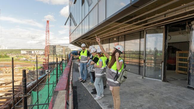 Экскурсии на стройплощадки проведут на форуме Москва 2030