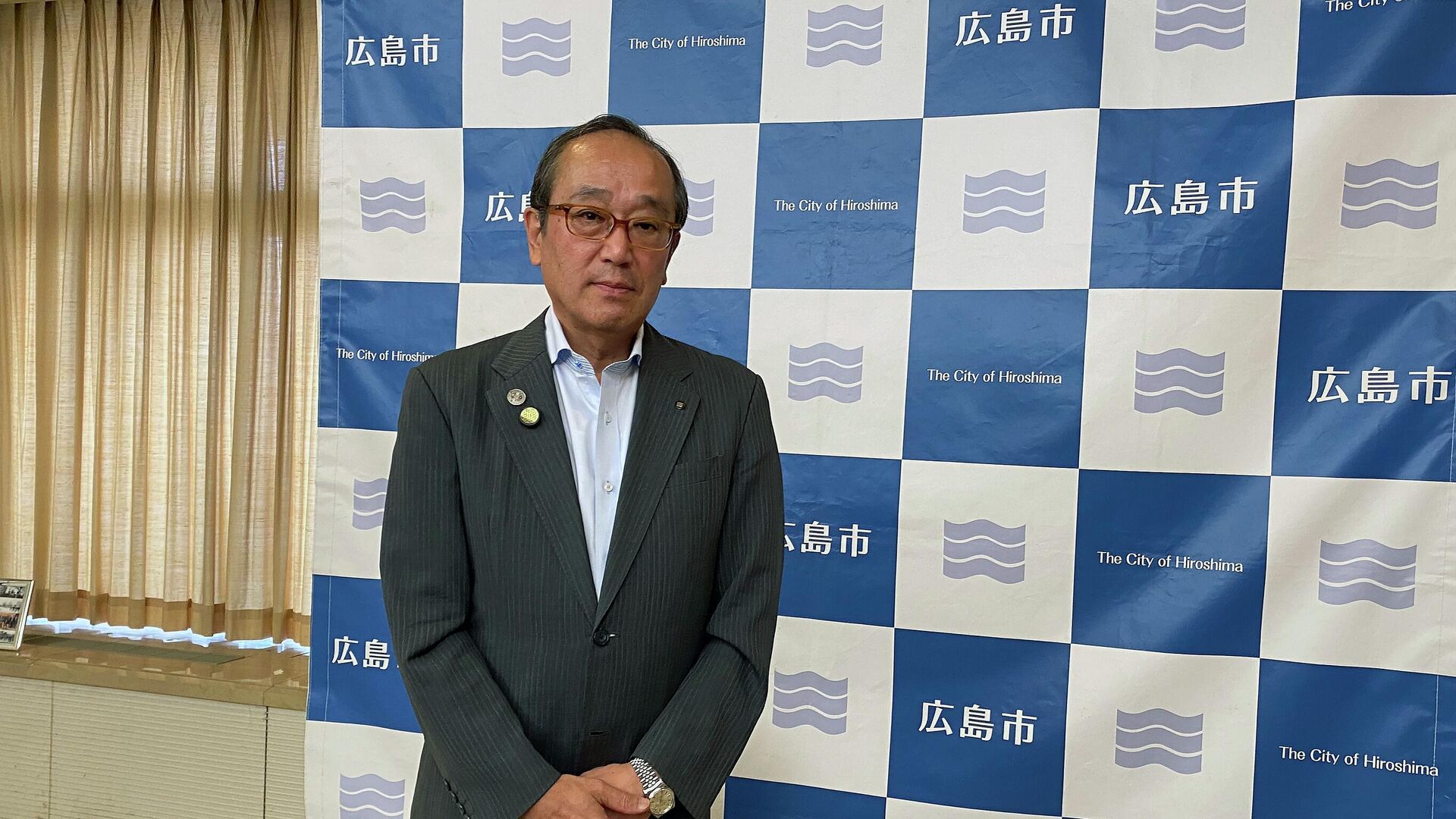 Мэр Хиросимы Кадзуми Мацуи - РИА Новости, 1920, 06.08.2025