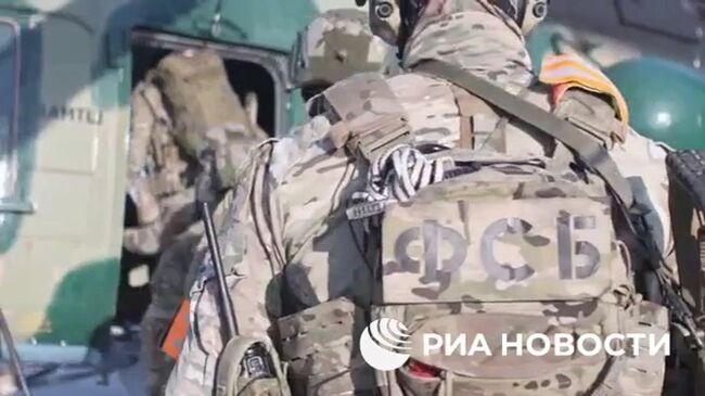 Работа спецназа для обеспечения следственных действий на Дагнефтепродукте