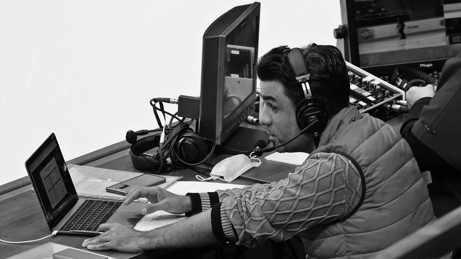 Комментатор фигурного катания Александр Гришин - РИА Новости, 1920, 27.09.2025