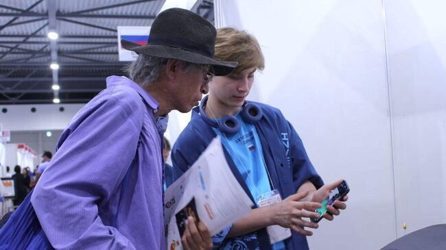 Школьники из РФ поборются за медали на Международной выставке юных изобретателей в Японии Школьники из РФ поборются за медали на Международной выставке юных изобретателей в Японии