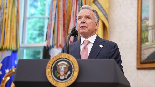 Спецпосланник президента США Стив Уиткофф