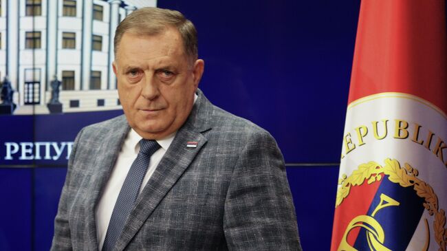 Президент Республики Сербской Милорад Додик