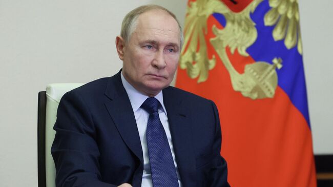 Путин на встрече со спецпосланником Трампа Уиткоффом