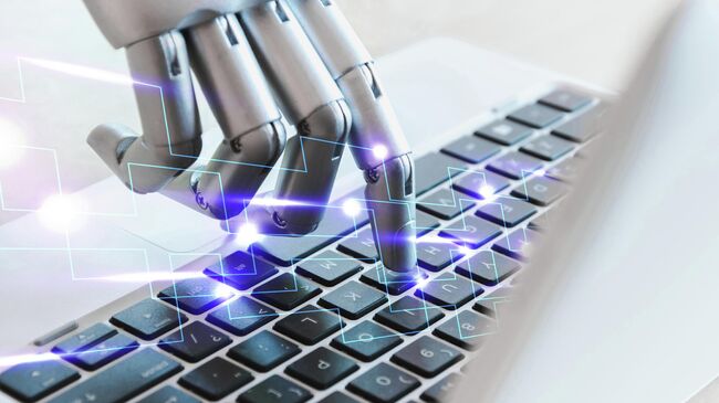 Создание текста