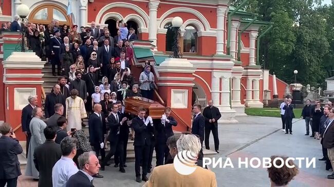 Церемония похорон Александра Трубецкого   Церемония похорон Александра Трубецкого