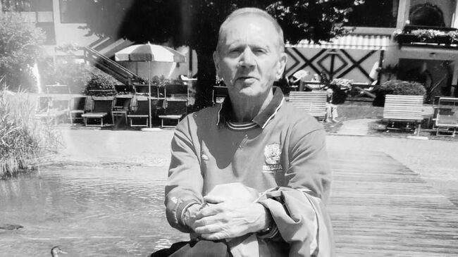 Заслуженный тренер России по велоспорту Валентин Лобовицкий