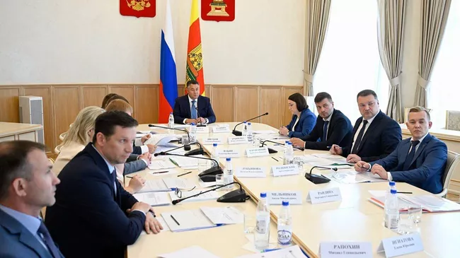 Губернатор Тверской области Игорь Руденя поставил задачи по целевой подготовке в профобразовании Верхневолжья