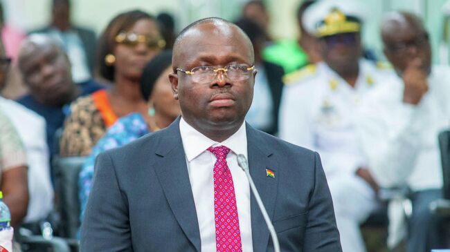 Министр обороны Ганы Эдвард Оман Боама 