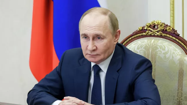 Президент России Владимир Путин