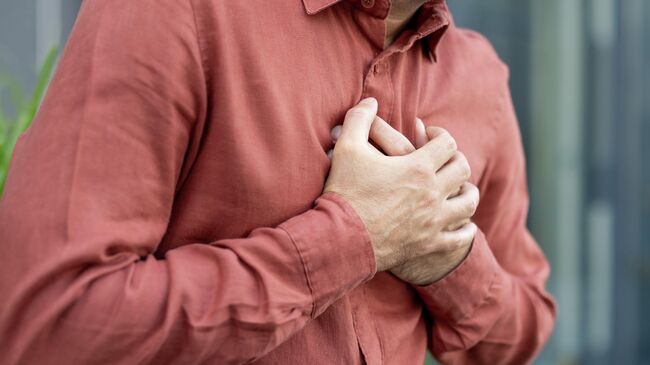 Боль в груди