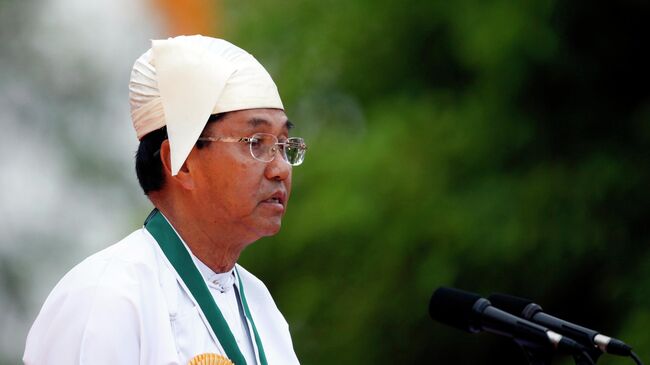 Исполняющий обязанности президента Мьянмы У Мьин Све