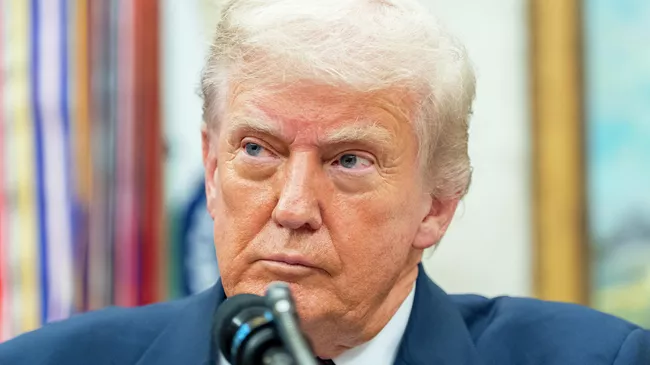 Президент США Дональд Трамп