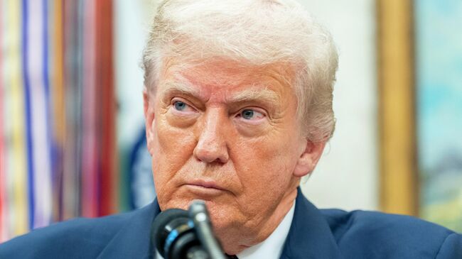 Президент США Дональд Трамп
