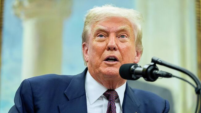Президент США Дональд Трамп