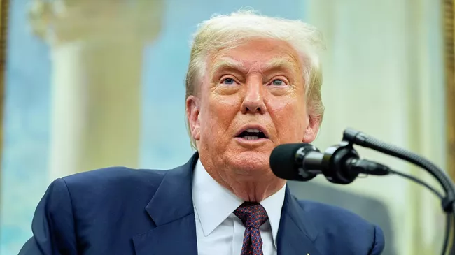 Президент США Дональд Трамп