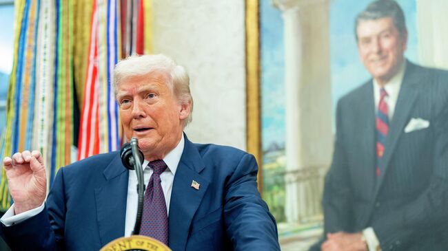 Президент США Дональд Трамп