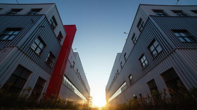 Индустриальный парк Руднево в Москве