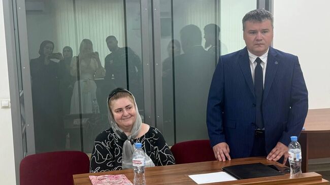 Жена бывшего судьи Верховного суда Чечни Сайди Янгулбаева Зарема Мусаева