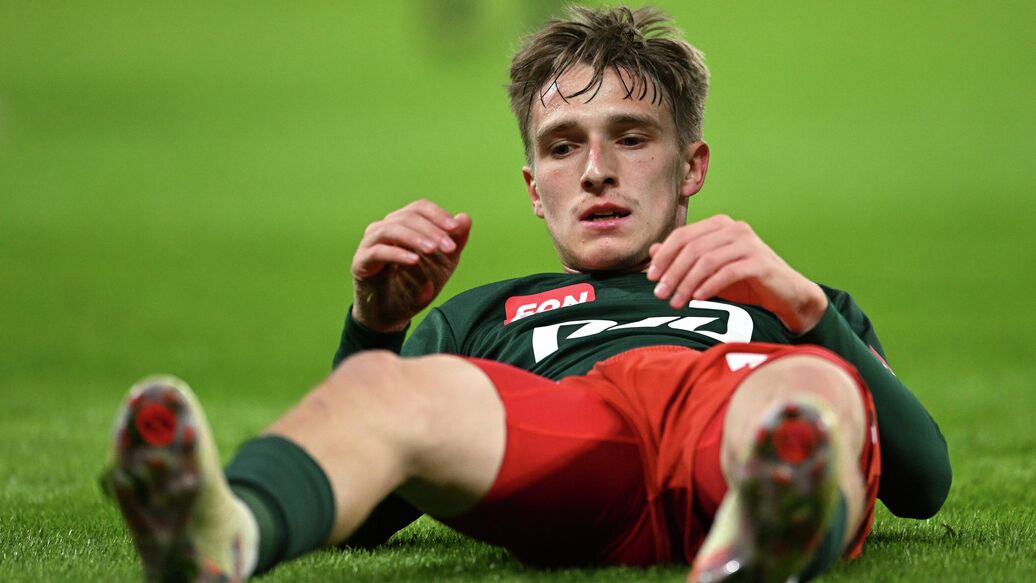 "Спартак" объявил о переходе Самошникова из "Локомотива"