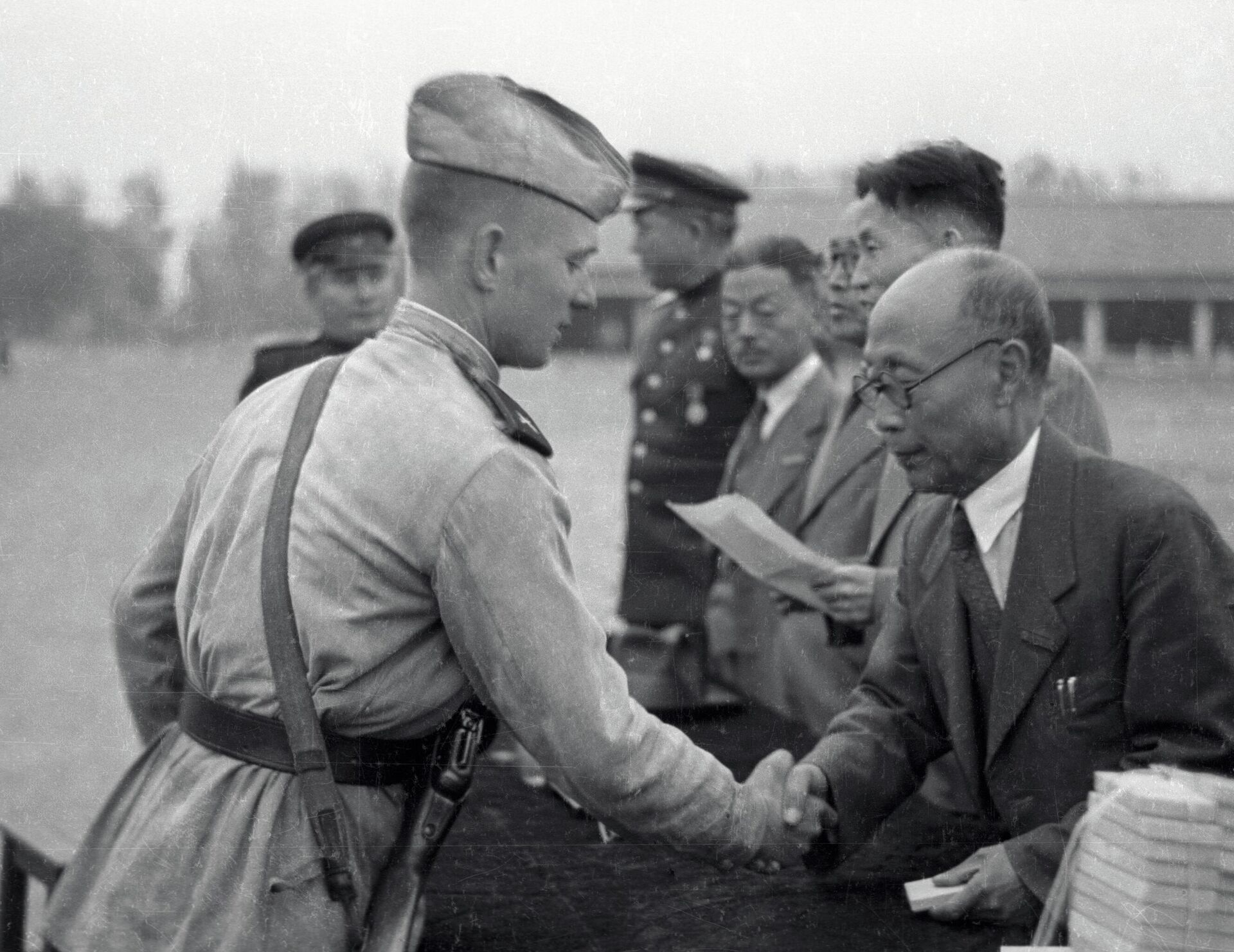 Советско-японская война 1945 года - РИА Новости, 1920, 14.08.2025