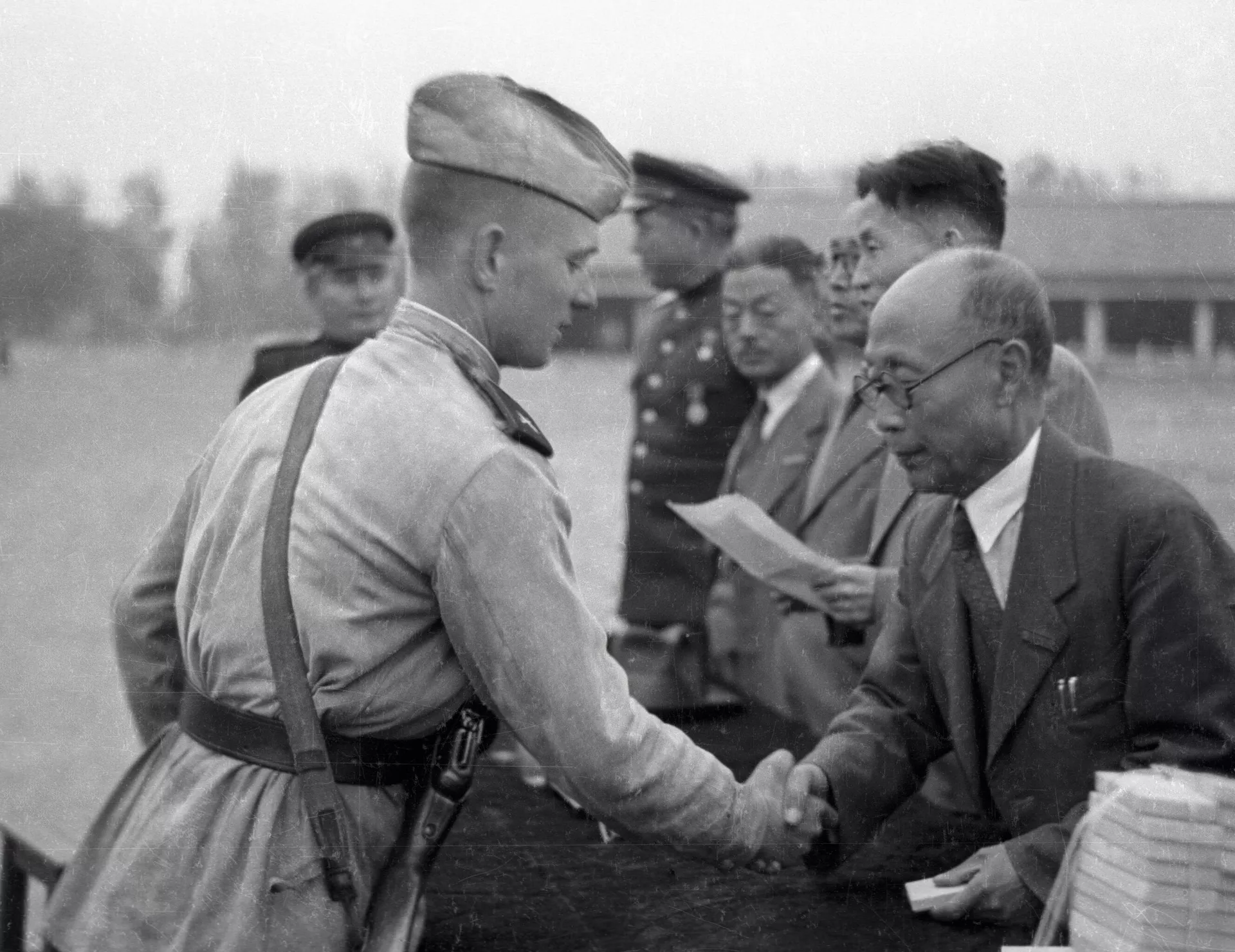 Советско-японская война 1945 года Советско-японская война 1945 года - РИА Новости, 1920, 14.08.2025