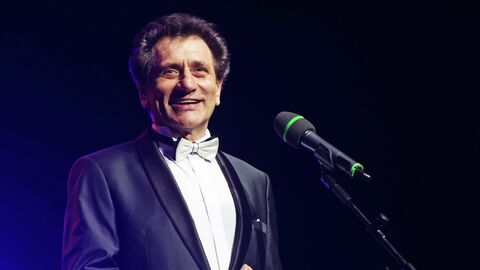 Народный артист РФ, актер Евгений Князев на хрустальном балу Хрустальной Турандот в честь 95-летия Театра имени Евения Вахтангова в Москве.