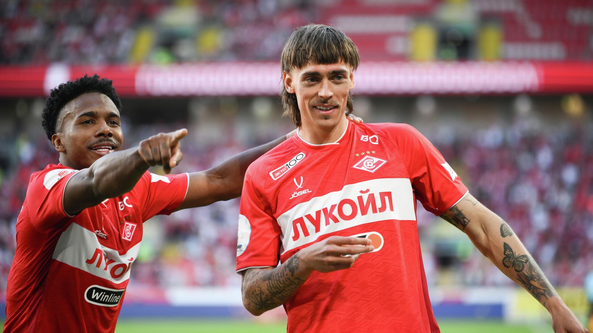 Ливай Гарсия и Рикарду Мангаш - РИА Новости, 1920, 07.08.2025