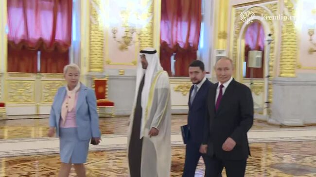 Владимир Путин ответил на вопрос о встрече с Дональдом Трампом