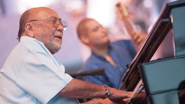  Американский пианист Эдди Палмиери