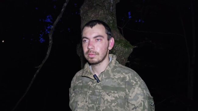 Пленный офицер ВСУ Сергей Носиковский