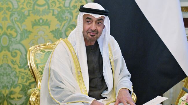 Мухаммед бен Заид Аль Нахайян