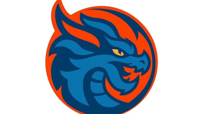 Эмблема клуба Шанхай Дрэгонс