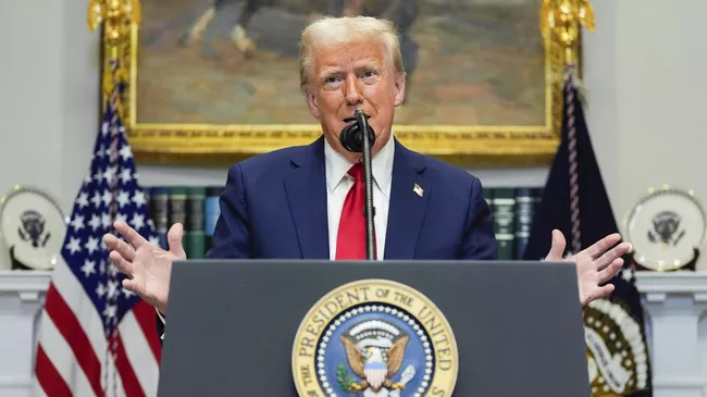Дональд Трамп
