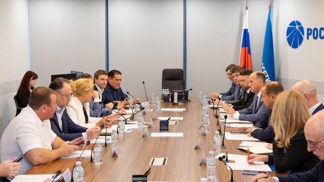 Совещание с Деловой Россией